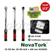 ราคา ประแจขันปอนด์ ชนิดด้ามยาง รุ่น CM3125 (SKU : NOVATORK : ประแจขันปอนด์ ประแจทอร์ค ประแจวัดแรงบิด CM3125)