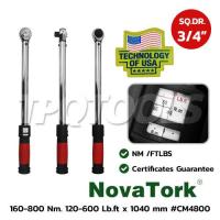 ราคา ประแจขันปอนด์ ชนิดด้ามยาง รุ่น CM4800 (SKU : NOVATORK : ประแจขันปอนด์ ประแจทอร์ค ประแจวัดแรงบิด CM4800)