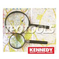 ราคา แว่นขยาย Hand Magnifiers (SKU : KENNEDY : เครื่องมือช่าง KEN-518-6040K, KEN-518-6060K, KEN-518-6080K)