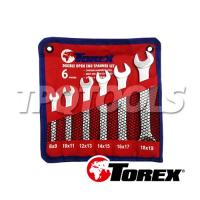 ราคา ชุดประแจปากตาย (มิล) TPQ-TRDES6 (SKU : TOREX : ประแจชุด ประแจแหวน-ปากตาย)