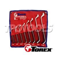 ราคา ชุดประแจแหวน (มิล) TPQ-TRDRS8 (SKU : TOREX : ประแจชุด ประแจแหวน-ปากตาย)