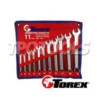 ราคา ชุดประแจแหวนข้างปากตาย (มิล) TPQ-TRCBS11 (SKU : TOREX : ประแจชุด ประแจแหวน-ปากตาย)