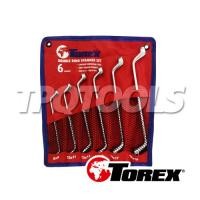 ราคา ชุดประแจแหวน (มิล) TPQ-TRDRS6 (SKU : TOREX : ประแจชุด ประแจแหวน-ปากตาย)