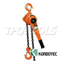 ราคา KT-L3.0T (3 ตัน) รอกโยก LEVER BLOCK (SKU : KONDOTEC : รอกโซ่ รอกโยก รอกถ่วง KT-L3.0T)