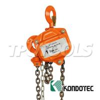 ราคา KT-C5.0T (5 ตัน) รอกโซ่มือสาว CHAINBLOCK (SKU : KONDOTEC : รอกโซ่ รอกโยก รอกถ่วง KT-C5.0T)