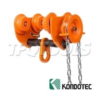 ราคา KT-GT3.0T (3 ตัน) รอกวิ่งบนรางมีเกียร์ GEARED TROLLEY (GCL610) (SKU : KONDOTEC : รอกโซ่ รอกโยก รอกถ่วง KT-GT3.0T)