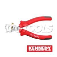ราคา คีมสำหรับปอกสายไฟ Pro-Torq Insulated End Wire Strippers KEN-558-5200K (SKU : KENNEDY : คีมย้ำหางปลา คีมย้ำไฮโดรลิค KEN-558-5200K)