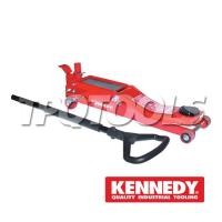ราคา แม่แรงตะเข้ 2 Tonne Low Profile Long Reach Trolley Jack KEN-503-6570K, KEN-503-6580K (SKU : KENNEDY : แม่แรงกระปุก แม่แรงไฮโดรลิค KEN-503-6570K, KEN-503-6580K)