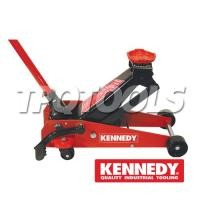 ราคา แม่แรงตะเข้ 3 Tonne Quick Lift Trolley Jack KEN-503-7100K (SKU : KENNEDY : แม่แรงกระปุก แม่แรงไฮโดรลิค KEN-503-7100K)