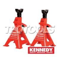 ราคา ขาตั้งแม่แรงกระปุก Ratcheting Axle Stand (SKU : KENNEDY : แม่แรงกระปุก แม่แรงไฮโดรลิค KEN-503-5530K)