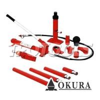 ราคา แม่แรงชุดซ่อมตัวถัง OK-RK-4T, OK-RK-10T (SKU : OKURA : แม่แรงกระปุก แม่แรงไฮโดรลิค)