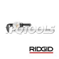 ราคา ประแจจับแป๊ปปากตรง ด้ามจับอลูมิเนียม (SKU : RIDGID : เครื่องมือช่าง Aluminum Straight Pipe Wrench)