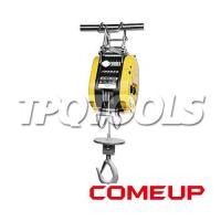 ราคา CWS-80 รอกสลิงไฟฟ้า รุ่นมอเตอร์ใช้ถ่านความสามารถยก 80 กก. (SKU : COME UP รอกโซ่ รอกโยก รอกถ่วง CWS-80)