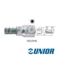 ราคา 192/2HX ลูกบล็อกเดือยโผล่ ขนาด 1/2" (mm) (SKU : UNIOR : เครื่องมือช่าง 192/2HX)