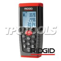 ราคา เครื่องวัดระยะด้วยเลเซอร์ รุ่น micro LM-100 36158 (SKU : RIDGID : ตลับเมตร ล้อวัดระยะ เครื่องวัดระยะเลเซอร์ LM-100 36158)