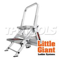 ราคา LG10210BA บันได Safety step 2 ขั้น พร้อมด้ามจับ รุ่น 10210BA LITTLE GIANT (SKU : LITTLE GIANT : บันไดอุตสาหกรรม LG10210BA)