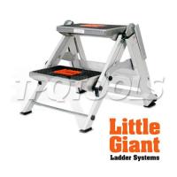 ราคา LG10210A บันได Safety step 2 ขั้น รุ่น 10210A LITTLE GIANT (SKU : LITTLE GIANT : บันไดอุตสาหกรรม LG10210A)