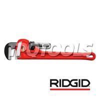 ราคา ประแจจับท่อด้ามตรง ด้ามจับเหล็กหล่อ (SKU : RIDGID : เครื่องมือช่าง Straight Pipe Wrenches)