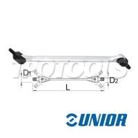 ราคา ประแจบล็อกเดือยโผล่ 2 หัวท๊อกซ์ รุ่น 202/2ATX (SKU : UNIOR : เครื่องมือช่าง 202/2ATX)