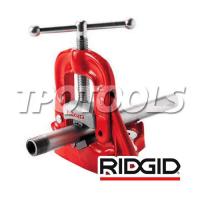 ราคา ปากกาจับแป๊ปตั้งโต๊ะ (40080-40110) (SKU : RIDGID : เครื่องมือก่อสร้าง Bench Yoke Vise)