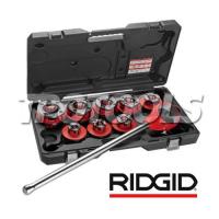 ราคา ชุดตลับต๊าปทำเกลียวพร้อมด้าม (SKU : RIDGID : เครื่องต๊าปเกลียว 36355-36375)