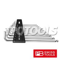 ราคา ชุดประแจหกเหลี่ยมหัวบอลยาว PB212ZLH, PB212ZLH-12 (SKU : PB SWISS TOOLS : เครื่องมือช่าง PB212ZLH, PB212ZLH-12)