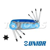 ราคา ประแจชุดพับหัวท๊อกซ์ รุ่น 220/7TXNFH (SKU : UNIOR : ประแจแอล / ประแจหกเหลี่ยม 220/7TXNFH)