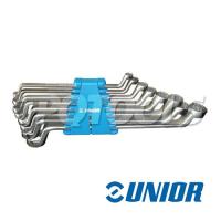 ราคา ประแจแหวนชุดในคลิปพลาสติก รุ่น 180/1CB (SKU : UNIOR : ประแจชุด ประแจแหวน-ปากตาย 180/1CB)