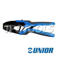 ราคา คีมย้ำหางปลาเปลี่ยนหัวได้ รุ่น 428/4AGPB (SKU : UNIOR : เครื่องมือช่าง 428/4AGPB)