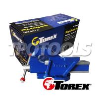 ราคา ปากกาจับชิ้นงาน ขนาด 4 นิ้ว / 100 มม. TPQ-TRBVFB4 (SKU : TOREX : ปากกาจับชิ้นงาน ปากกาจับเหล็ก TPQ-TRBVFB4)