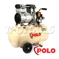ราคา OFS15001-50 ปั๊มลมออยล์ฟรีโปโล 1500W ถังลม 50L 2HP (4P) (SKU : POLO ปั๊มลม AIR COMPRESSOR OFS15001-50)