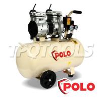 ราคา OFS15001-50S ปั๊มลมออยล์ฟรีโปโล 1500W ถังลม 50L 2HP (2P) (SKU : POLO ปั๊มลม AIR COMPRESSOR OFS15001-50S)