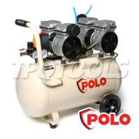 ราคา OFS5502-50 ปั๊มลมออยล์ฟรีโปโล 1100W ถังลม 50L 1.5HP (2P) (SKU : POLO ปั๊มลม AIR COMPRESSOR OFS5502-50)