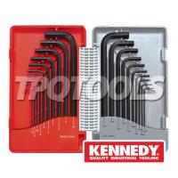ราคา KEN-602-2800K ประแจหกเหลี่ยมหัวบอลยาว มิล/นิ้ว 20 ตัวชุด (SKU : KENNEDY : ประแจแอล / ประแจหกเหลี่ยม KEN-602-2800K)