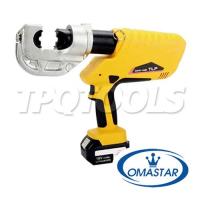 ราคา เครื่องย้ำหางปลาแบบแบตเตอรี่ HHYD-400E (SKU : OMASTAR : คีมย้ำหางปลา คีมย้ำไฮโดรลิค HHYD-400E)