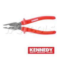 ราคา KEN-558-4540K คีมปากจิ้งจก 205 มม. KENNEDY 205mm Heavy-Duty Combination Pliers (SKU : KENNEDY : เครื่องมือช่าง KEN-558-4540K)