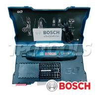 ราคา GO2 KIT (06019H2181) ไขควงไร้สาย 3.6V (2ระบบ) แบตเตอรี่ในตัว BOSCH (SKU : BOSCH : เครื่องมือไฟฟ้า GO2 KIT (06019H2181))