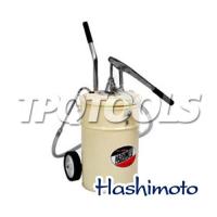 ราคา CH-85M ถังอัดน้ำมันเกียร์มีเกจ จุ 25 แกลลอน (SKU : HASHIMOTO เครื่องมืออัดจารบี CH-85M)