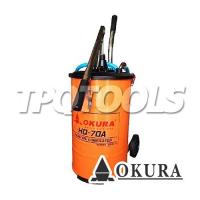 ราคา OK-HO-70 ถังเติมน้ำมันเกียร์มือโยก 20 ลิตร (SKU : OKURA : เครื่องมืออัดจารบี OK-HO-70)