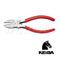 ราคา N-206S (รูเดียว) คีมปากเฉียง (รูเดียว) ด้ามบาง 6 นิ้ว /150 มม. KEIBA (SKU : KEIBA เครื่องมือช่าง N-206S (รูเดียว))