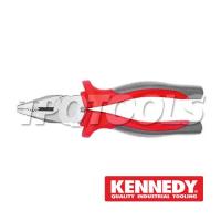 ราคา KEN-558-4800K คีมปากจิ้งจก 180 มม. (7") Pro-Torq Combination Pliers With Side Cutters(copy) (SKU : KENNEDY เครื่องมือช่าง KEN-558-4800K)