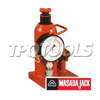 ราคา MH-10P แม่แรงกระปุกแบบมีเกจ 10 ตัน MASADA JACK (SKU : MASADA JACK : แม่แรงกระปุก แม่แรงไฮโดรลิค MH-10P)