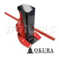 ราคา E-OK-10TJ-S แม่แรงยกข้างแบบขันเกลียวระบบก๊อกแก๊ก (ฟรีมือ) 10 ตัน OKURA (SKU : OKURA แม่แรงกระปุก แม่แรงไฮโดรลิค E-OK-10TJ-S)