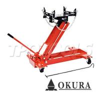 ราคา OK-1TMLP แม่แรงยกกระปุกเกียร์ 1 ตัน OKURA POSITION TRANSMISSION JACK (SKU : OKURA แม่แรงกระปุก แม่แรงไฮโดรลิค OK-1TMLP)
