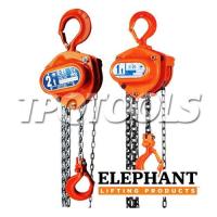 ELEPHANT (ตราช้าง เอเลฟเฟ่น) รอกโซ่ 5 ตัน รุ่น C-21-5 (5 TON)