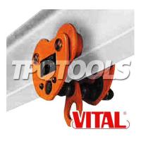 ราคา 05AP รอกวิ่งบนราง 1/2 ตัน PLAIN TROLLEY (ญี่ปุ่น) (SKU : VITAL รอกโซ่ รอกโยก รอกถ่วง 05AP)