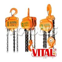 ราคา VP5-30 รอกโซ่มือสาวชนิดบูช 3 ตัน CHAIN BLOCK (ญี่ปุ่น) (SKU : VITAL รอกโซ่ รอกโยก รอกถ่วง VP5-30)