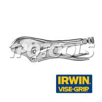 ราคา 7R คีมล็อคปากตรง 175 มม. (7") IRWIN VISEGRIP (SKU : IRWIN VISE GRIP : เครื่องมือช่าง 7R)