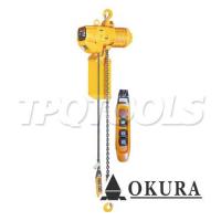 ราคา OK-30A-380V รอกโซ่ไฟฟ้า 3 ตัน 380V OKURA (SKU : OKURA : รอกโซ่ รอกโยก รอกถ่วง OK-30A-380V)