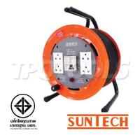 ราคา Suntech ล้อเก็บสายไฟอุตสาหกรรม 16A 1.5sq.mm. ยาว 10 เมตร รุ่น AD1510